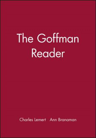Könyv Goffman Reader Lemert