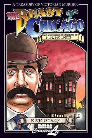 Książka Beast of Chicago Rick Geary