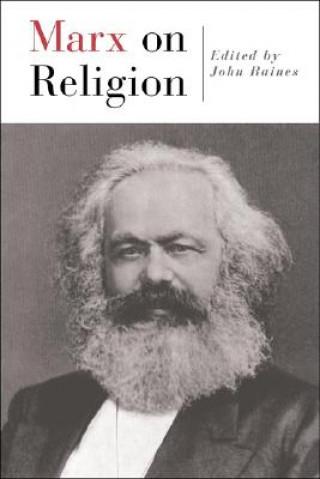 Книга Marx On Religion John Raines