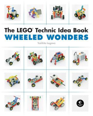 Book Lego Technic Idea Book: Wheeled Wonders Isogawa Yoshihito