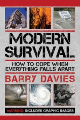 Książka Modern Survival Barry Davies