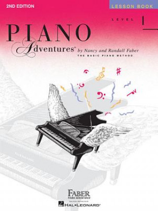 Carte Piano adventures Lesson Book 1 Nancy Faber