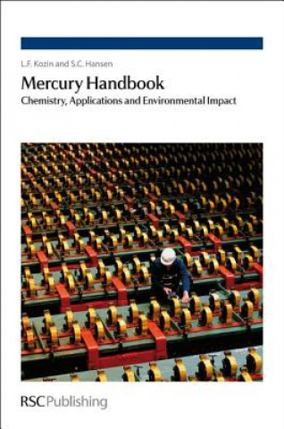 Książka Mercury Handbook Leonid F Kozin