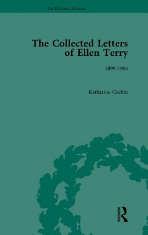 Carte Collected Letters of Ellen Terry, Volume 4 Katharine Cockin