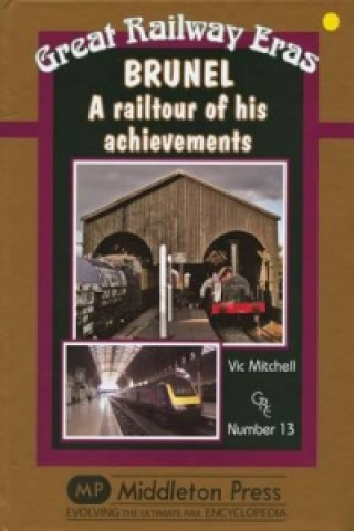 Kniha Brunel Vic Mitchell