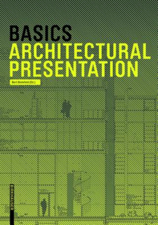 Книга Basics Architectural Presentation Bert Bielefeld
