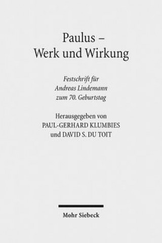 Carte Paulus - Werk und Wirkung Paul-Gerhard Klumbies
