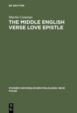Kniha Middle English Verse Love Epistle Martin Camargo