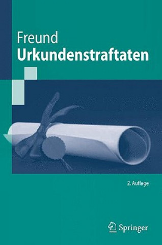 Knjiga Urkundenstraftaten Georg Freund