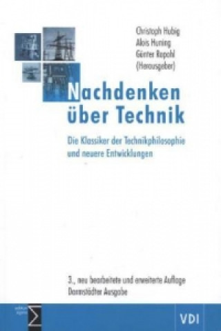 Livre Nachdenken über Technik Christoph Hubig