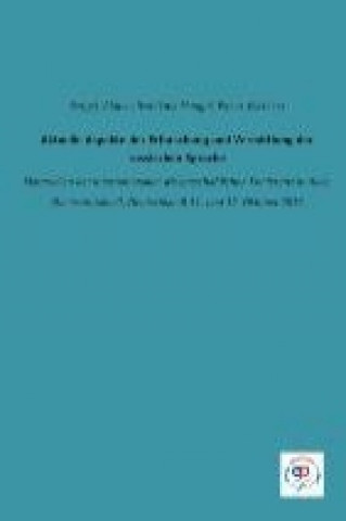 Libro Aktuelle Aspekte der Erforschung und Vermittlung der russischen Sprache Sergej Afonin