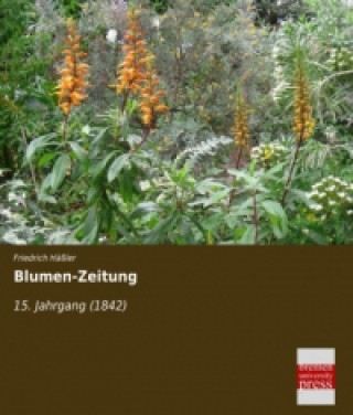 Βιβλίο Blumen-Zeitung Friedrich Häßler