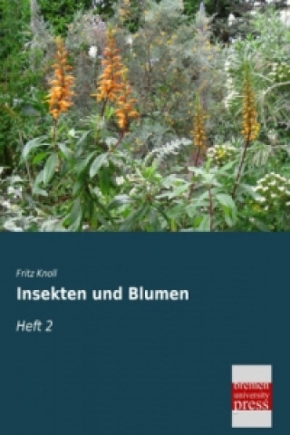 Carte Insekten und Blumen. H.2 Fritz Knoll