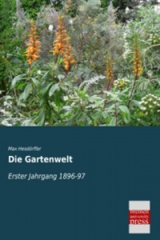 Carte Die Gartenwelt Max Hesdörffer