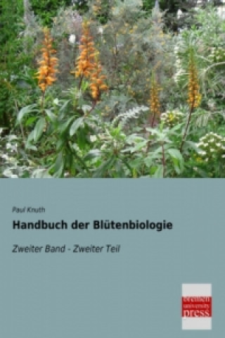 Libro Handbuch der Blütenbiologie Paul Knuth