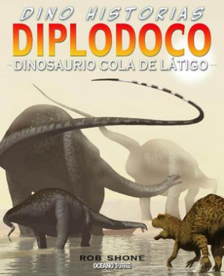 Kniha Diplodoco Rob Shone