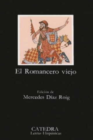 Knjiga Romancero Viejo Anónimo