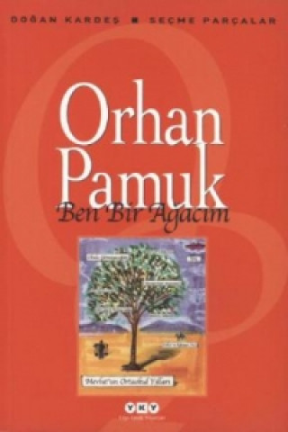 Kniha Ben Bir Agacim Orhan Pamuk