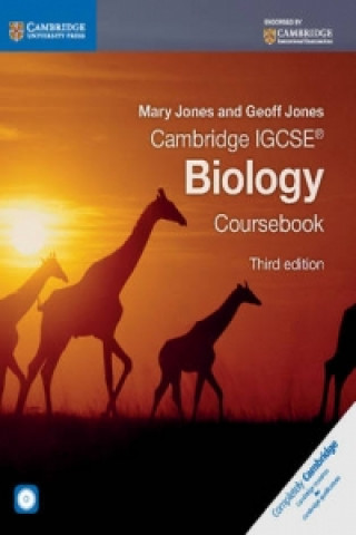 Kniha Cambridge IGCSE (R) Biology Coursebook with CD-ROM Mary Jones