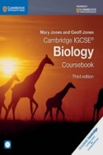 Könyv Cambridge IGCSE (R) Biology Coursebook with CD-ROM Mary Jones