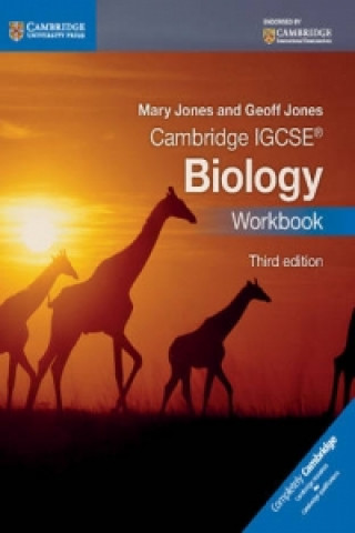 Könyv Cambridge IGCSE (R) Biology Workbook Mary Jones