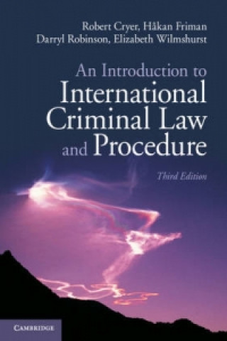 Carte Introduction to International Criminal Law and Procedure Robert Cryer