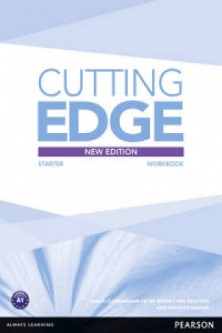 Kniha Cutting Edge Starter New Edition Workbook without Key Frances Marnie