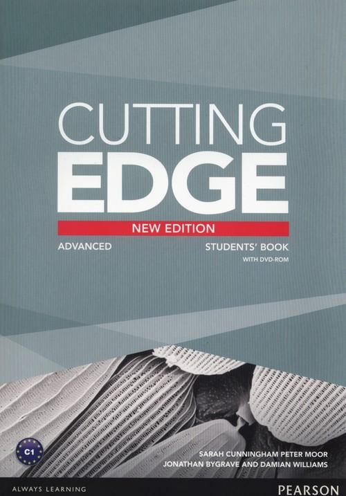 Könyv Cutting Edge Advanced Students Book + DVD Sarah Cunningham