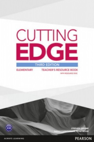 Kniha Cutting Edge 3rd Edition Elementary Teacher's Book with Teacher's Resources Disk Pack Stephen Greene