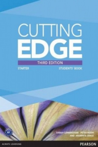 Kniha Cutting Edge Starter New Edition Students' Book and DVD Pack Araminta Crace