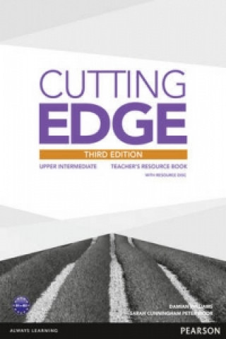 Könyv Cutting Edge 3rd Edition Upper Intermediate Teacher's Book and Teacher's Resource Disk Pack Damian Williams
