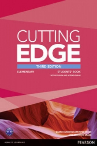 Kniha Cutting Edge 3rd Edition Elementary Students' Book with DVD and MyEnglishLab Pack Araminta Crace