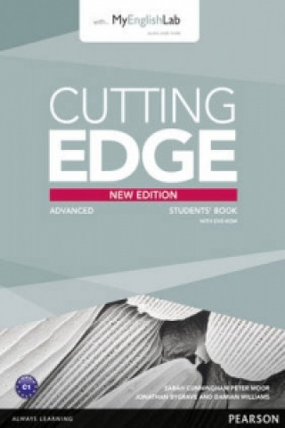 Kniha Cutting Edge Advanced New Edition Students' Book with DVD and MyLab Pack Sarah Cunningham