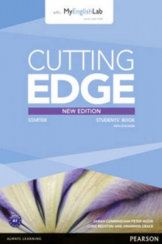 Книга Cutting Edge Starter New Edition Students' Book with DVD and MyLab Pack Sarah Cunningham