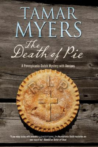 Livre Death of Pie Tamar Myers