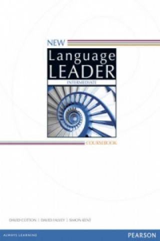 Könyv New Language Leader Intermediate Coursebook David Cotton