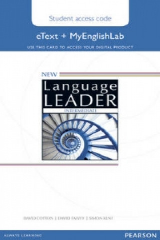 Könyv New Language Leader Intermediate eText Access Card with MyEnglishLab Pack David Cotton