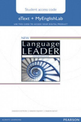 Książka New Language Leader Intermediate eText Access Card with MyEnglishLab Pack David Cotton