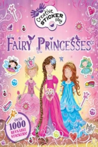 Carte Little Hands Sticker Book-Fairy Princess Fiona Munro