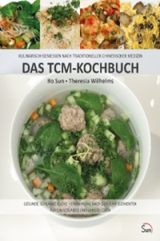 Livre Das TCM-Kochbuch Bo Sun