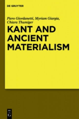 Carte Kant and Ancient Materialism Piero Giordanetti