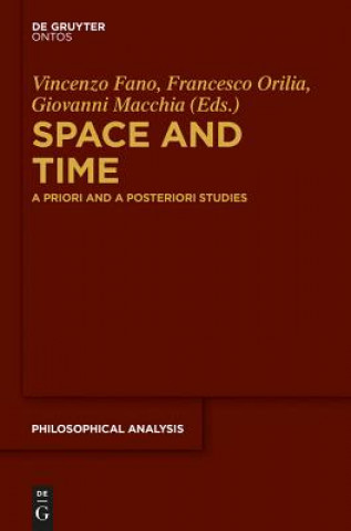 Libro Space and Time Vincenzo Fano