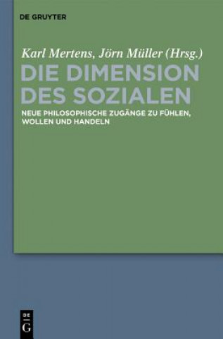 Kniha Dimension des Sozialen Karl Mertens