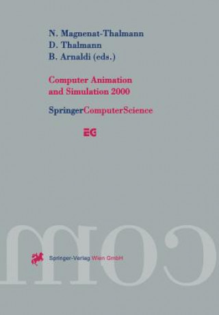 Könyv Computer Animation and Simulation 2000 N. Magnenat-Thalmann
