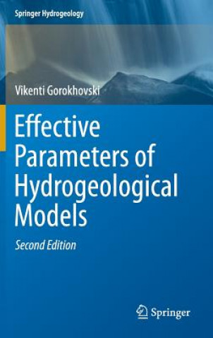 Carte Effective Parameters of Hydrogeological Models Vikenti Gorokhovski
