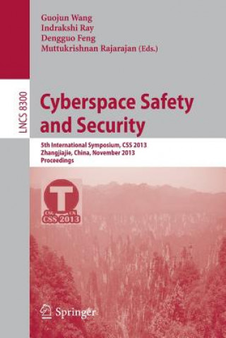 Kniha Cyberspace Safety and Security Guojun Wang