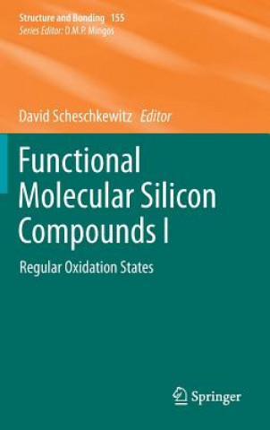 Carte Functional Molecular Silicon Compounds I David Scheschkewitz