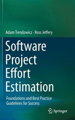 Livro Software Project Effort Estimation Adam Trendowicz