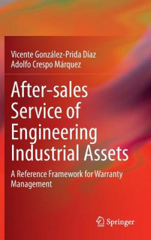 Kniha After-sales Service of Engineering Industrial Assets Adolfo Crespo Márquez