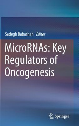 Kniha MicroRNAs: Key Regulators of Oncogenesis Sadegh Babashah